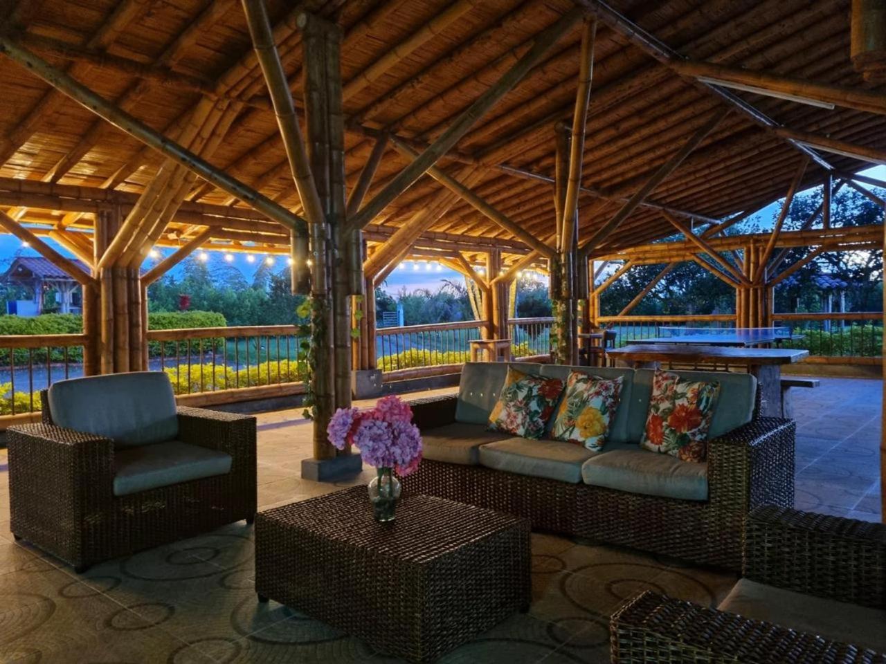Hotel Campestre Cafe Tropical Quimbaya Exteriör bild