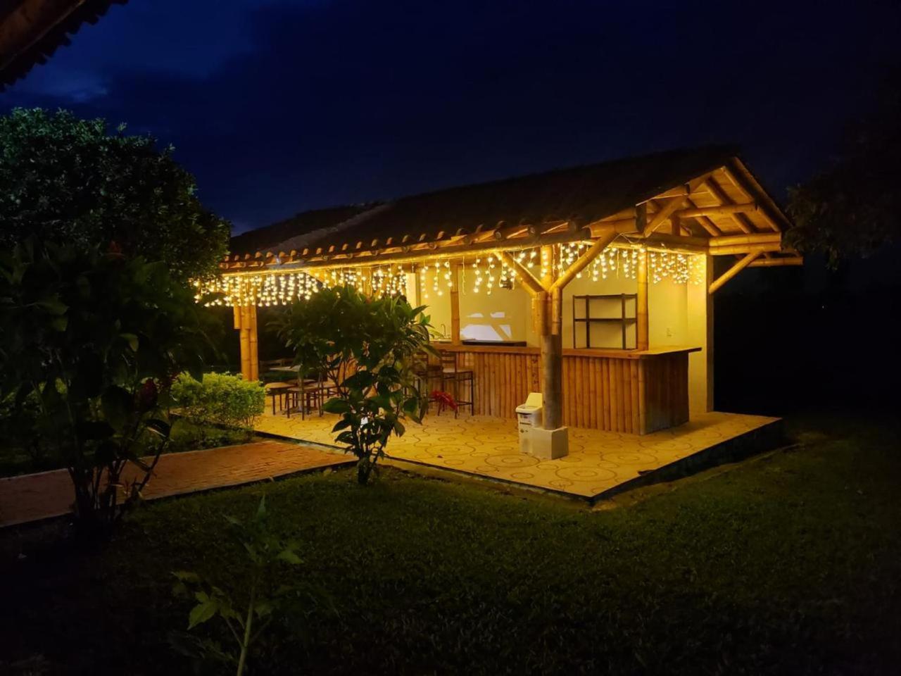 Hotel Campestre Cafe Tropical Quimbaya Exteriör bild