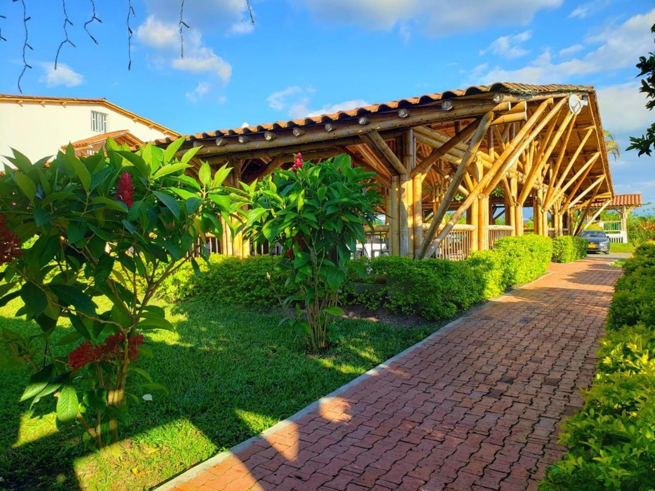 Hotel Campestre Cafe Tropical Quimbaya Exteriör bild